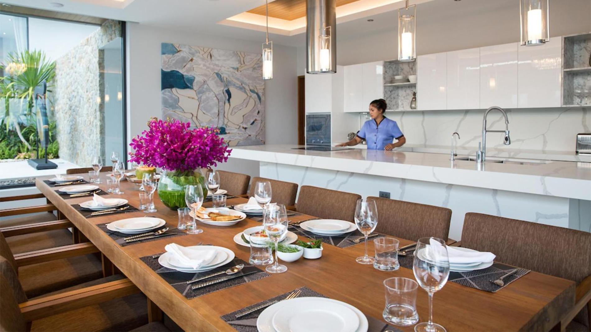 Exclusive Sea Renity A Beachfront Villa Retreat Sleeps 12 Adults And 6 Kids Laem Sor Exterior foto